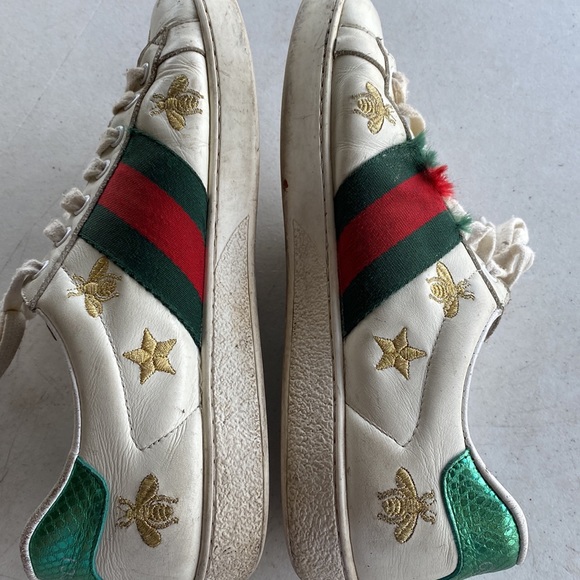 Unisex Gucci sneakers used size 41 Women’s 11 and Men’s US 8 main image 4